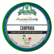Shaving soap, Campania, 170 ml.