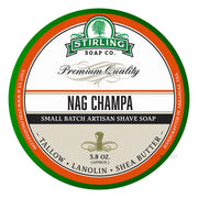 Shaving soap, Nag Champa, 170 ml.