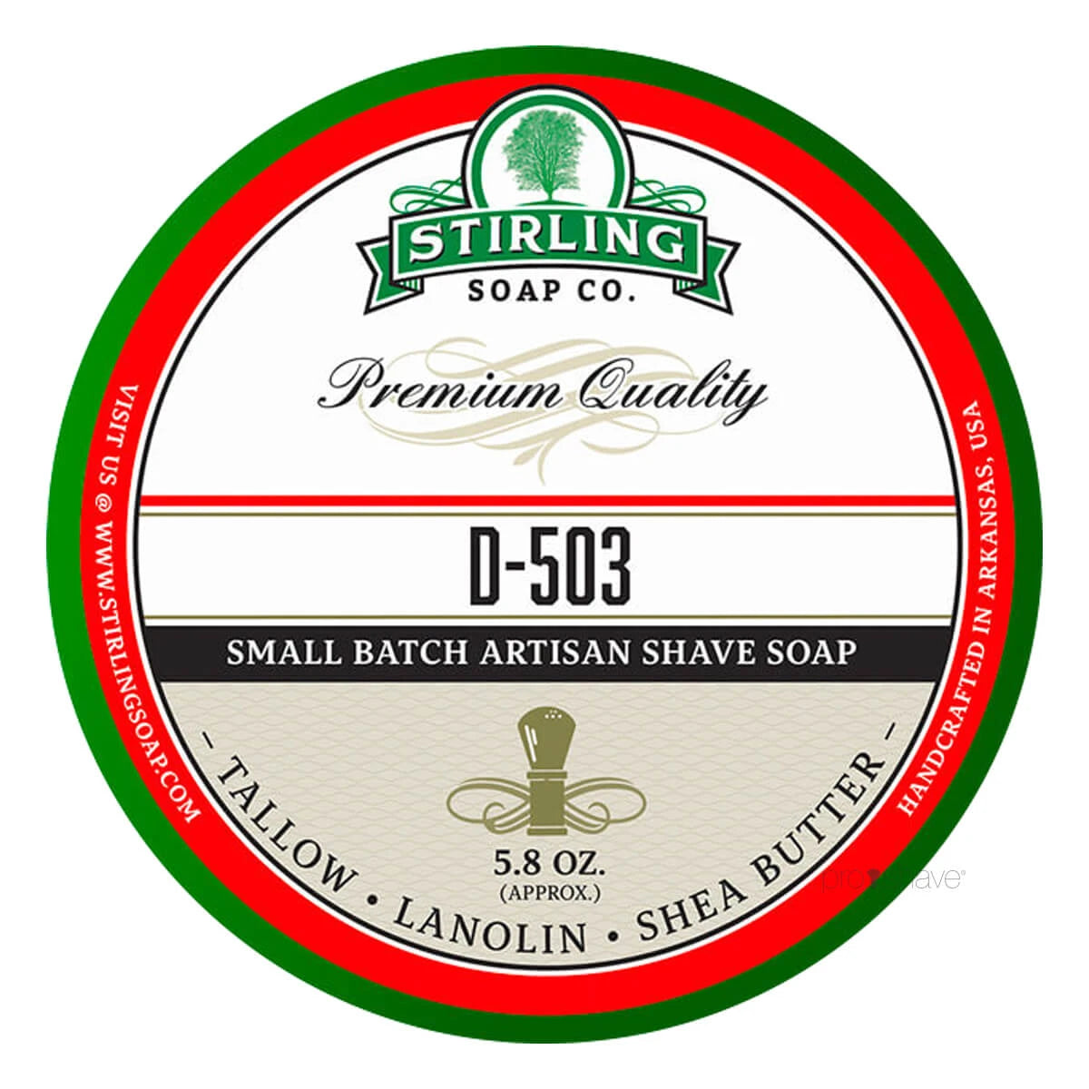 Shaving soap, D-503, 170 ml.