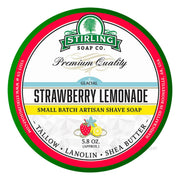 Shaving soap, Glacial - Strawberry Lemonade, 170 ml.