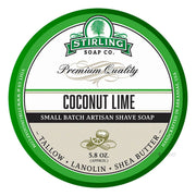 Shaving soap, Coconut Lime, 170 ml.