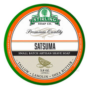 Shaving soap, Satsuma, 170 ml.