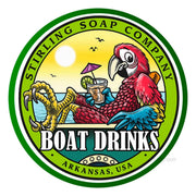 Shaving soap, Boat Drinks, 170 ml.
