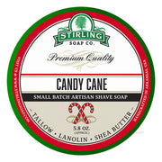 Shaving soap, Candy Cane, 170 ml.