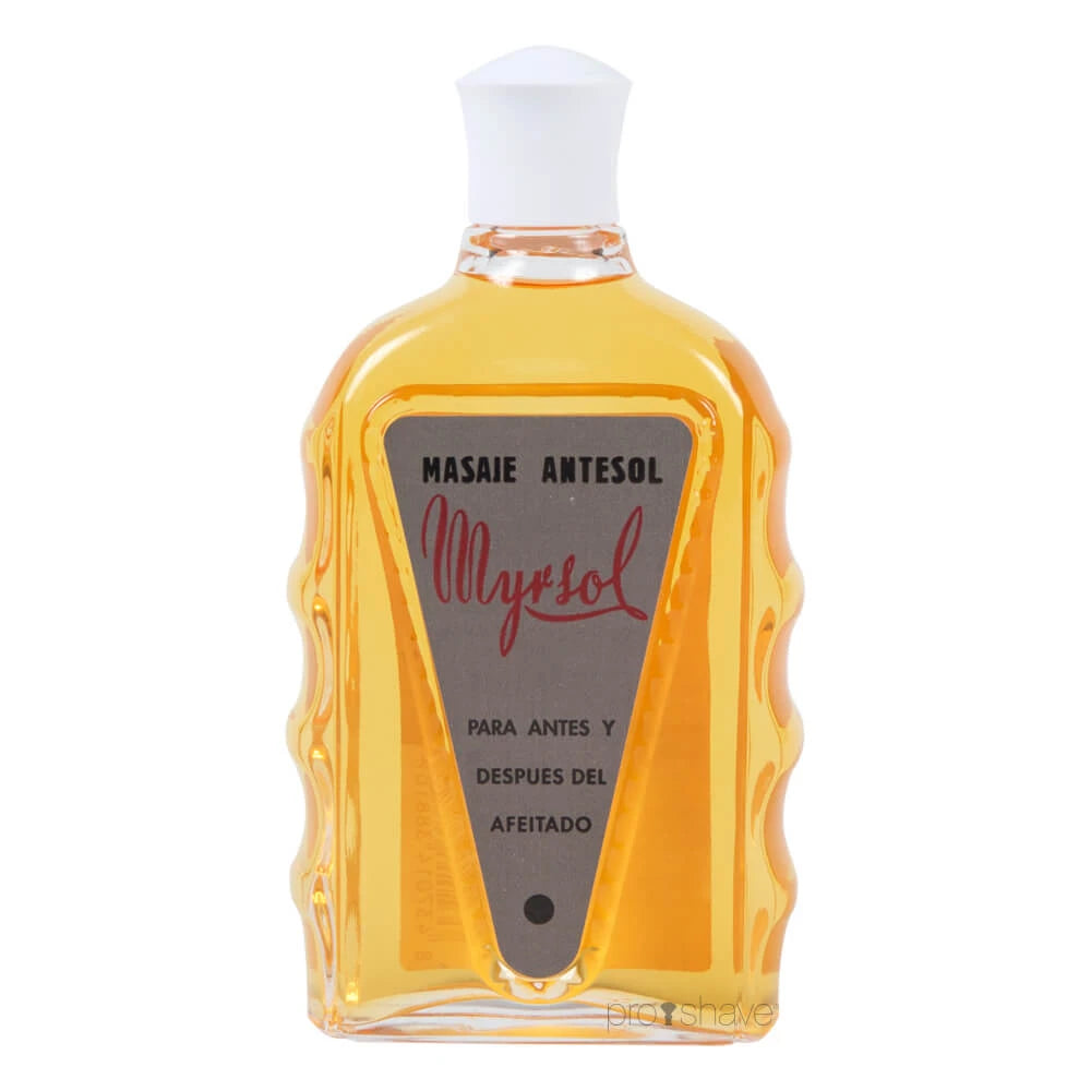 Preshave & Aftershave Lotion, Masaje Antesol, 180 ml.