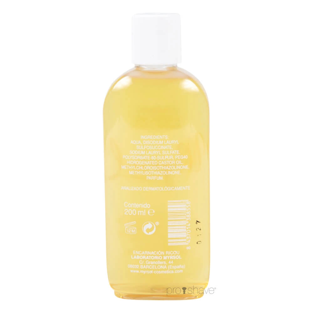 Anti-dandruff shampoo, 200 ml.