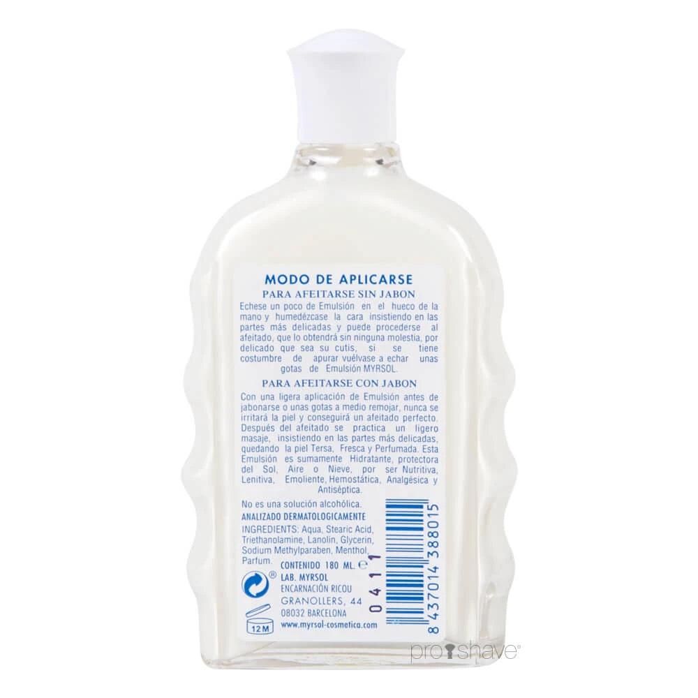 Emulsion, 180 ml.