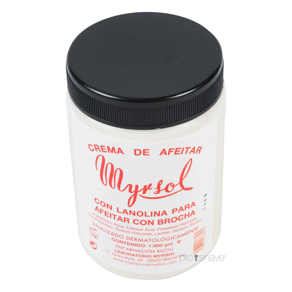 Shaving soap, 1000 gr.