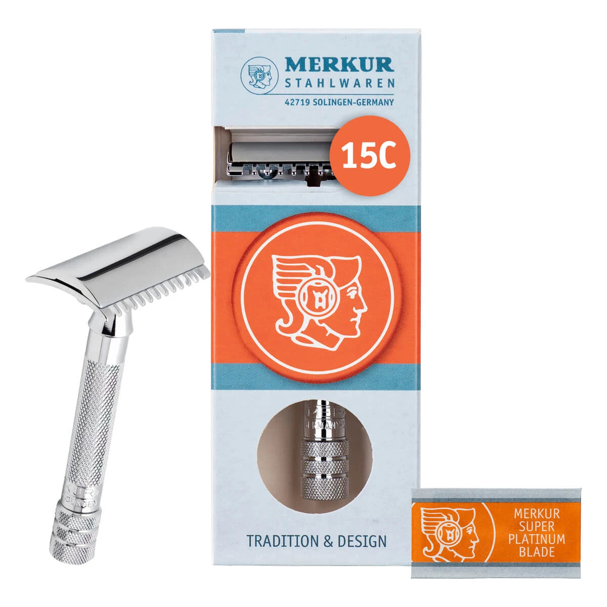 15C DE razor, Open Comb