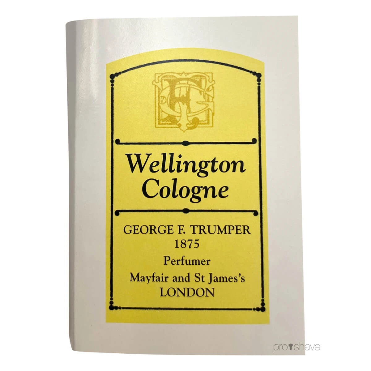 The Trumper Collection Cologne, Wellington, Sample, 2 ml.