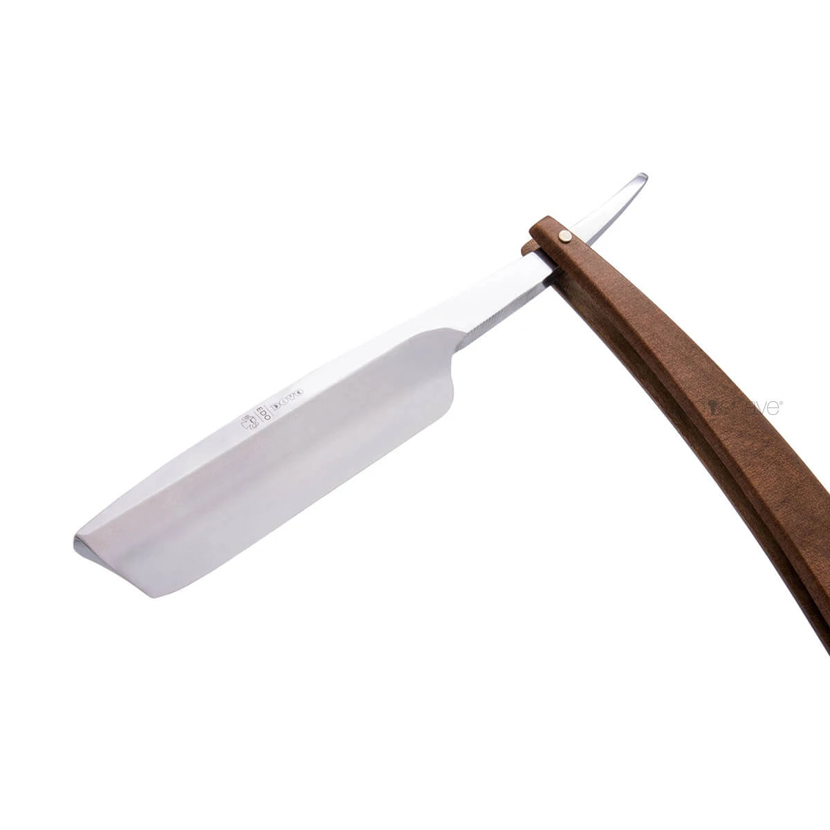 Straight Razor 5/8, Inverted Turkish Point, EDO, Beech