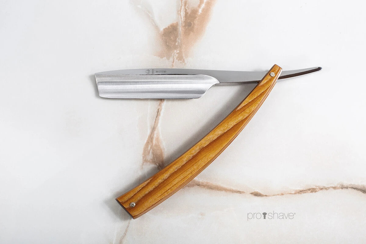 Straight Razor 5/8, Inverted Turkish Point, EDO, Gran