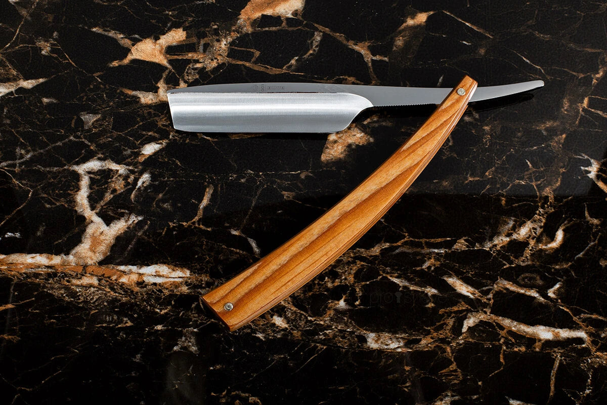 Straight Razor 5/8, Inverted Turkish Point, EDO, Gran