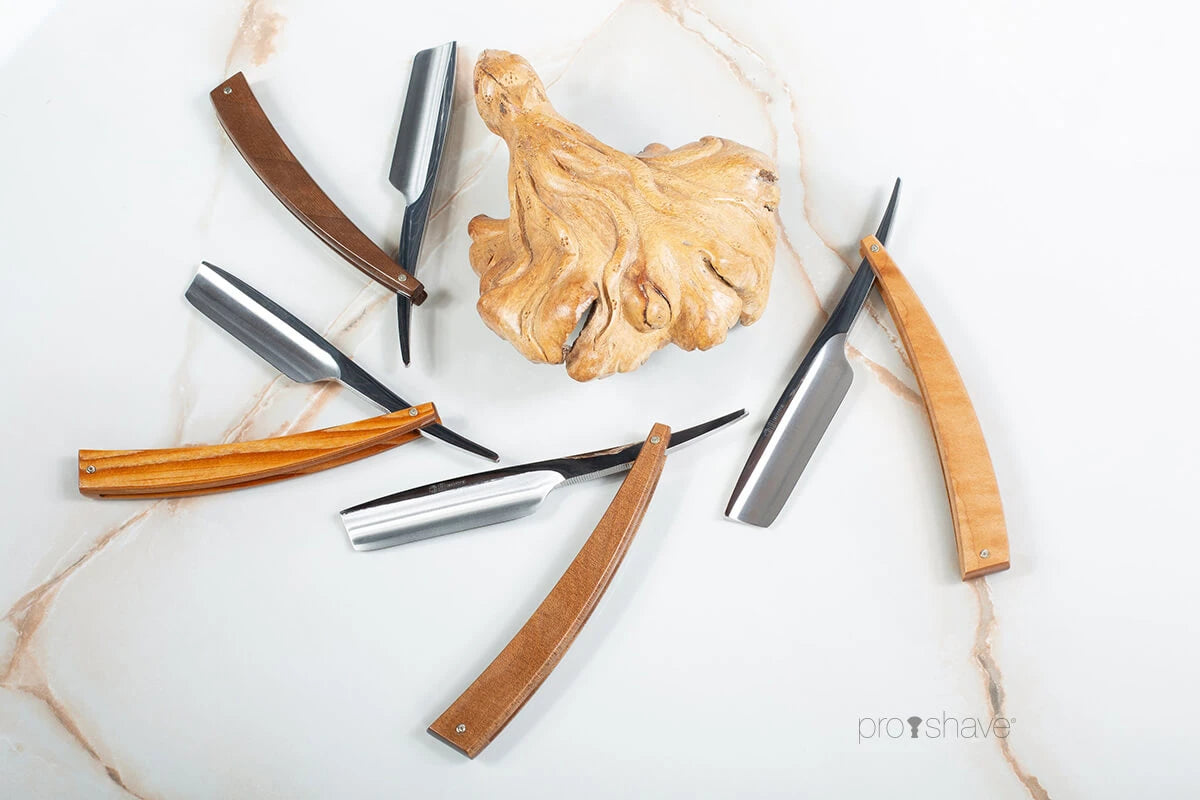 Straight Razor 5/8, Inverted Turkish Point, EDO, Gran