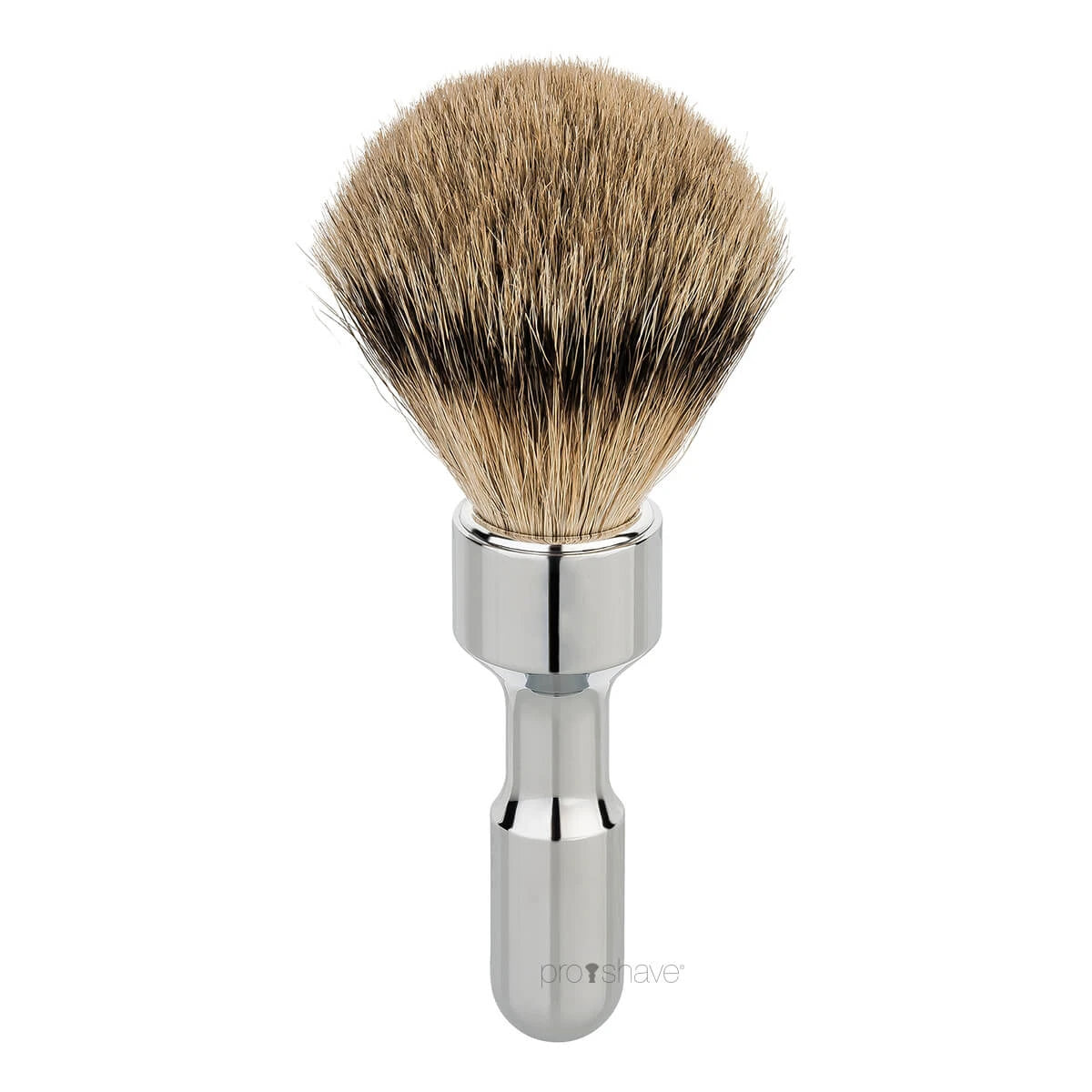 Futur Shaving Brush, Silvertip Badger, Chrome