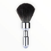 Futur Shaving Brush, Black Fibre, Chrome