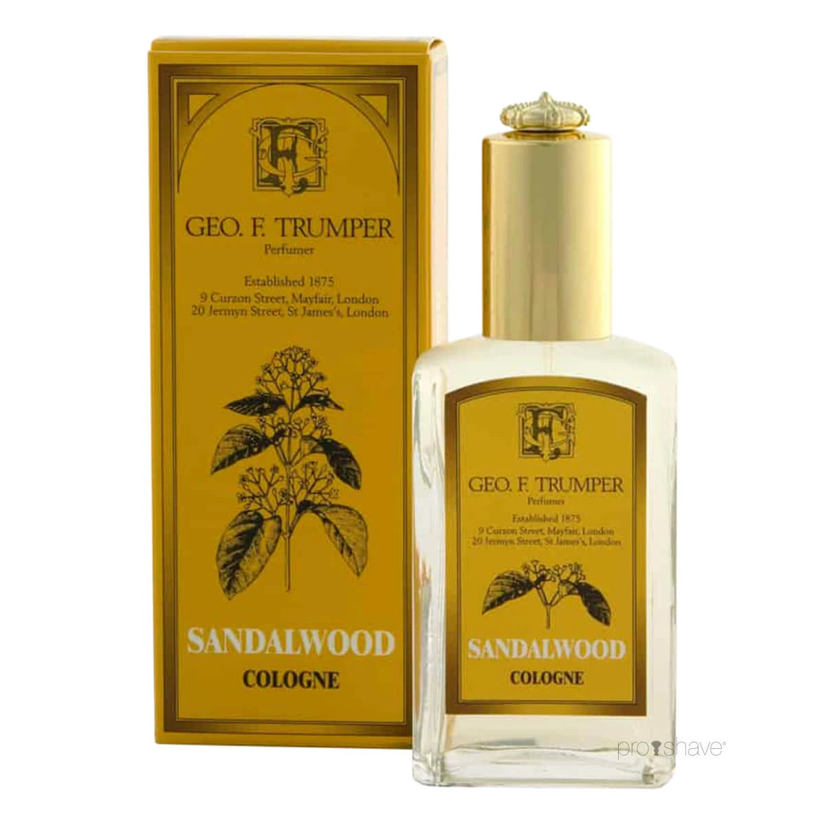 Cologne, Sandalwood, 50 ml.