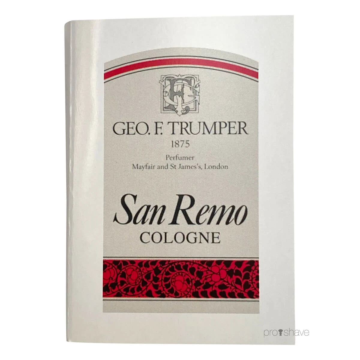 Cologne, San Remo, Sample, 2 ml.