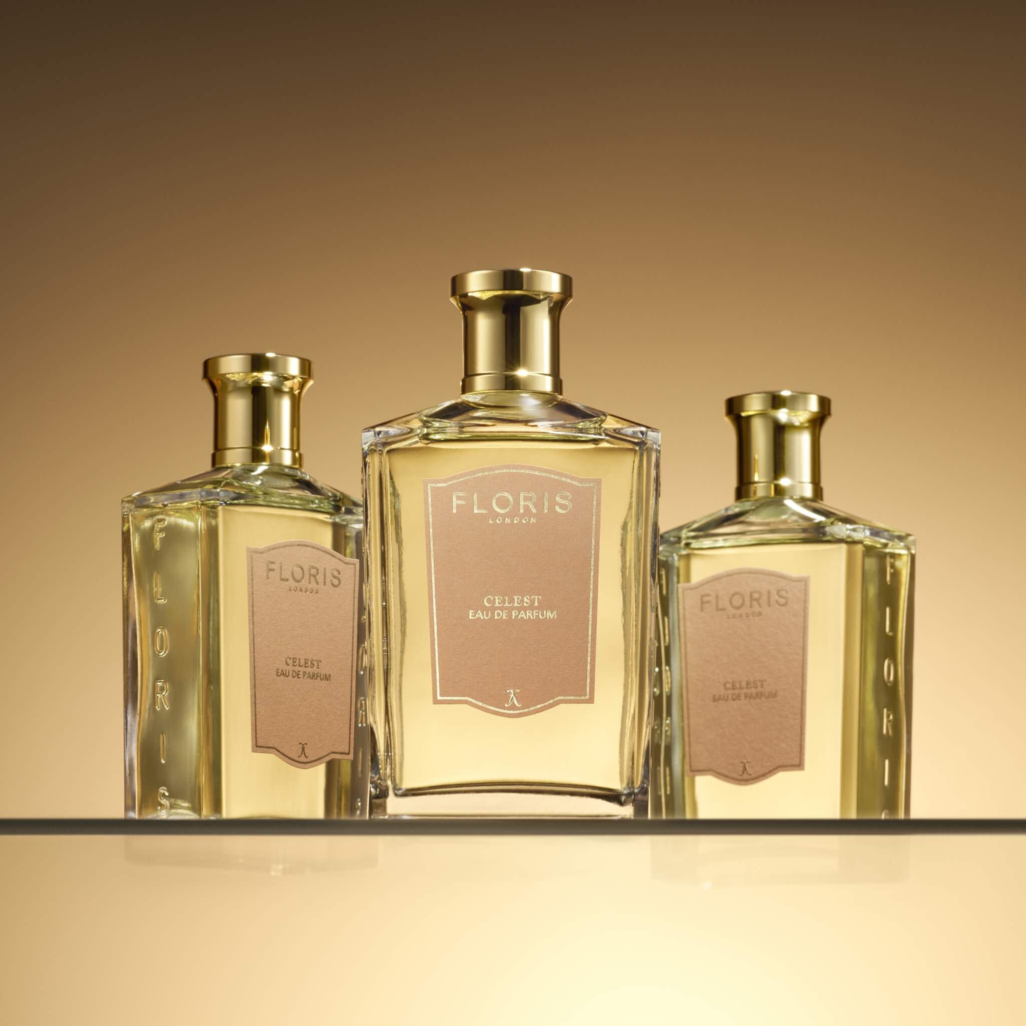 Celest, Eau de Parfum, 100 ml.