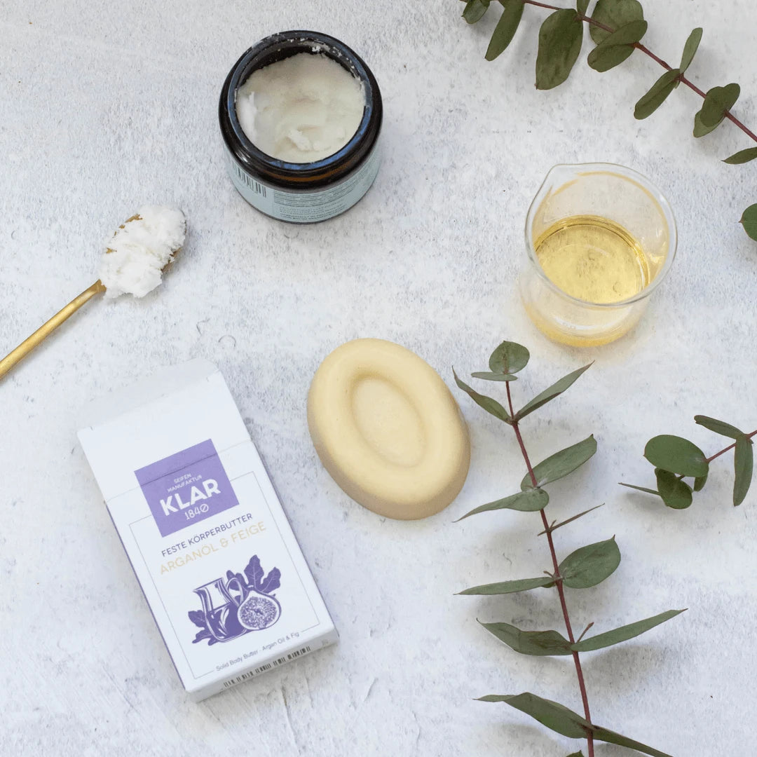 Body Butter, Argan Oil & Fig, 60 gr.
