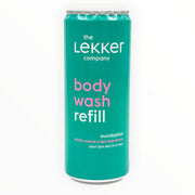 Body Wash Refill, Eucalyptus, 330 ml.