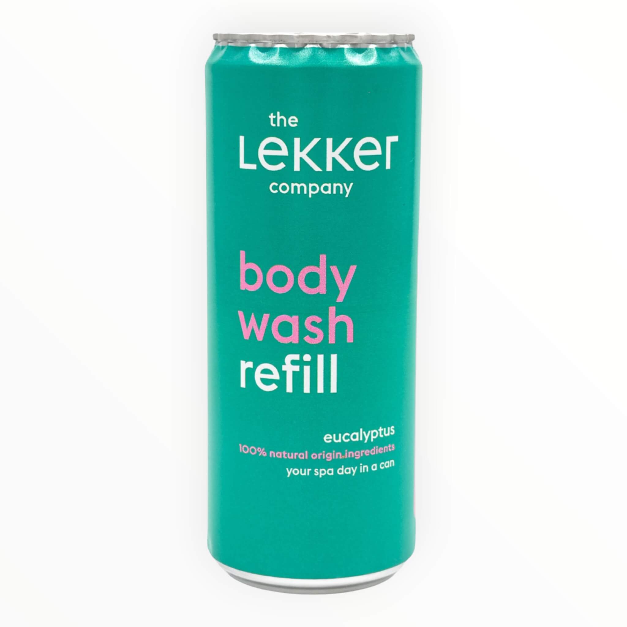 Body Wash Refill, Eucalyptus, 330 ml.