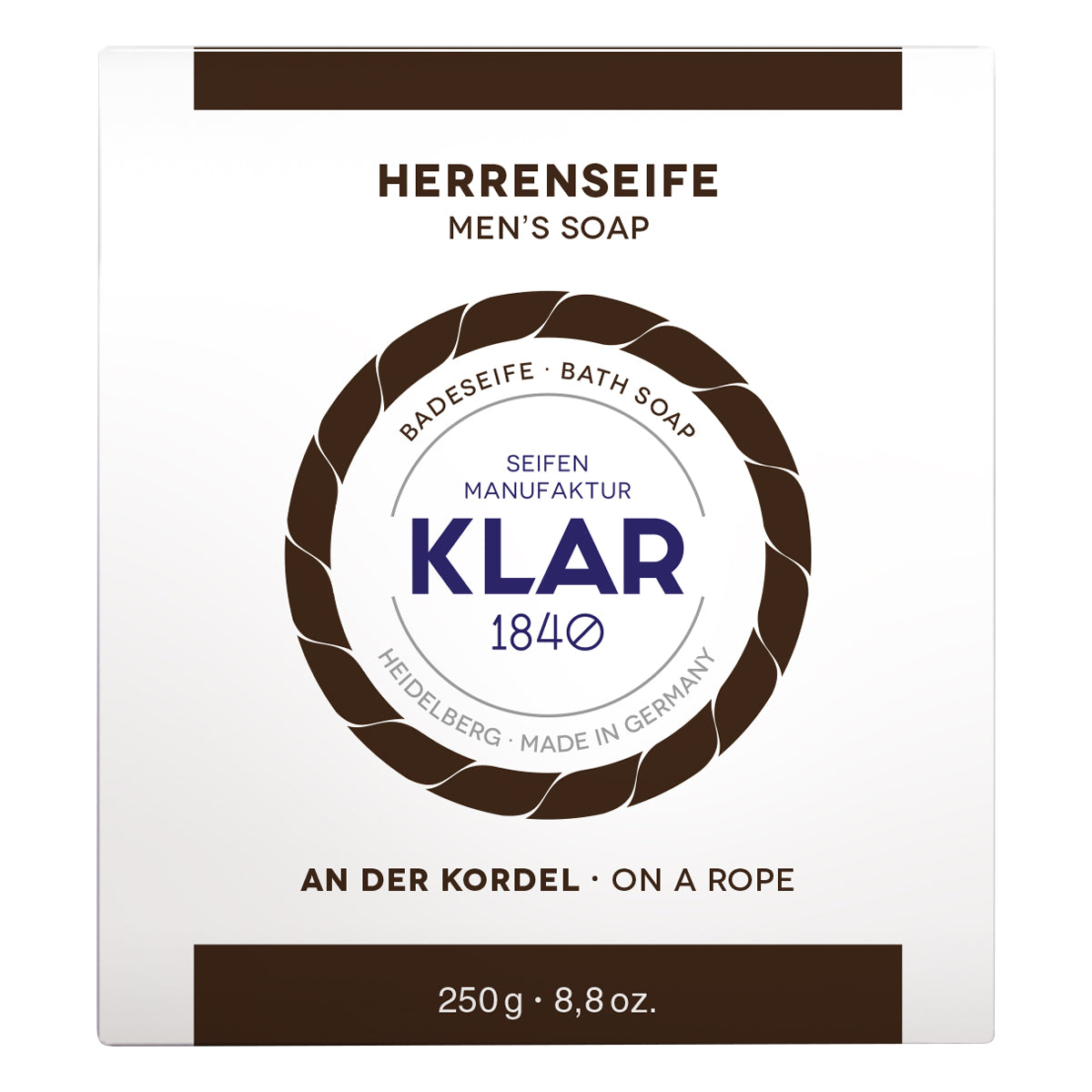 Bath soap for Men, On a string, 250 gr.