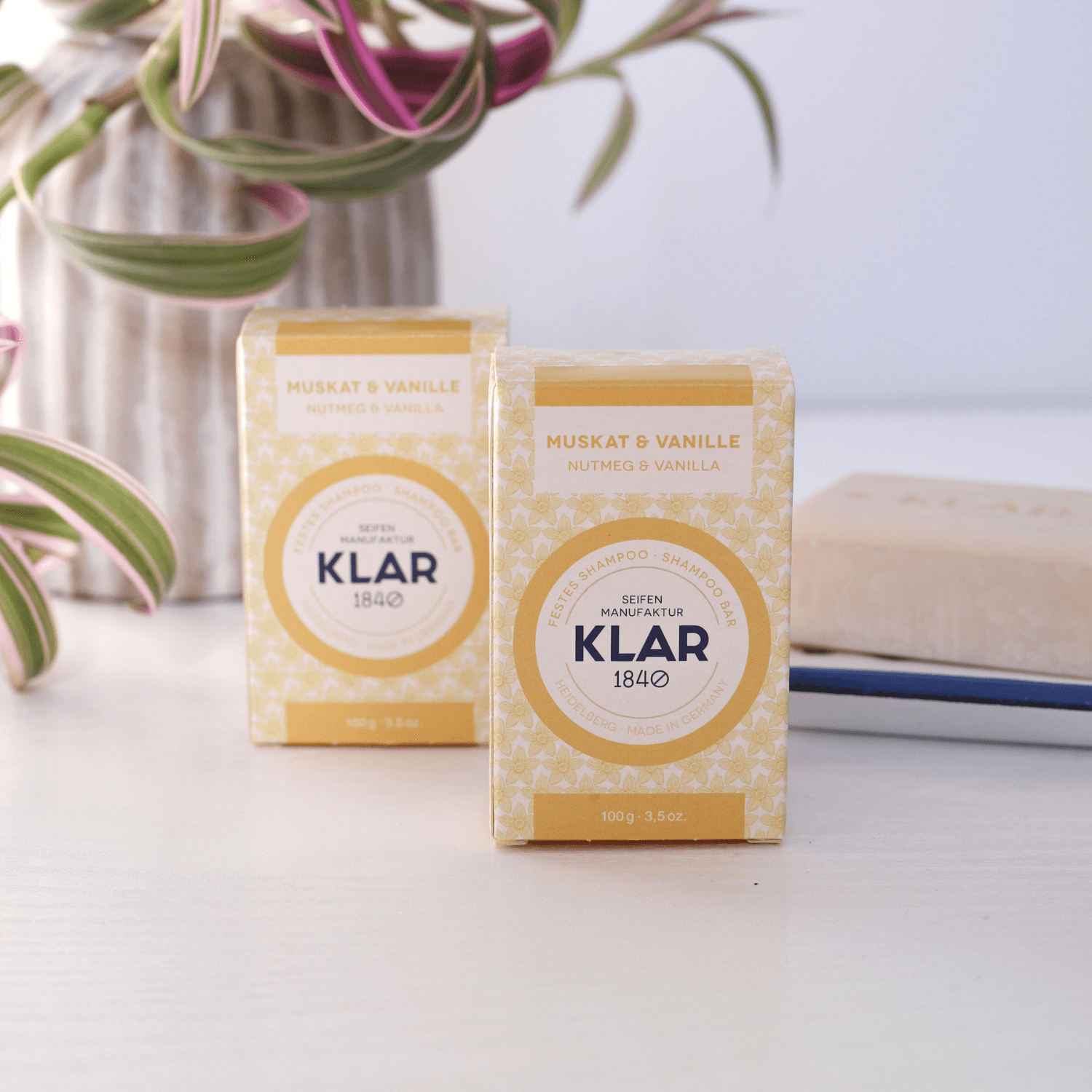Conditioner Bar, Nutmeg & Vanilla, 100 gr.