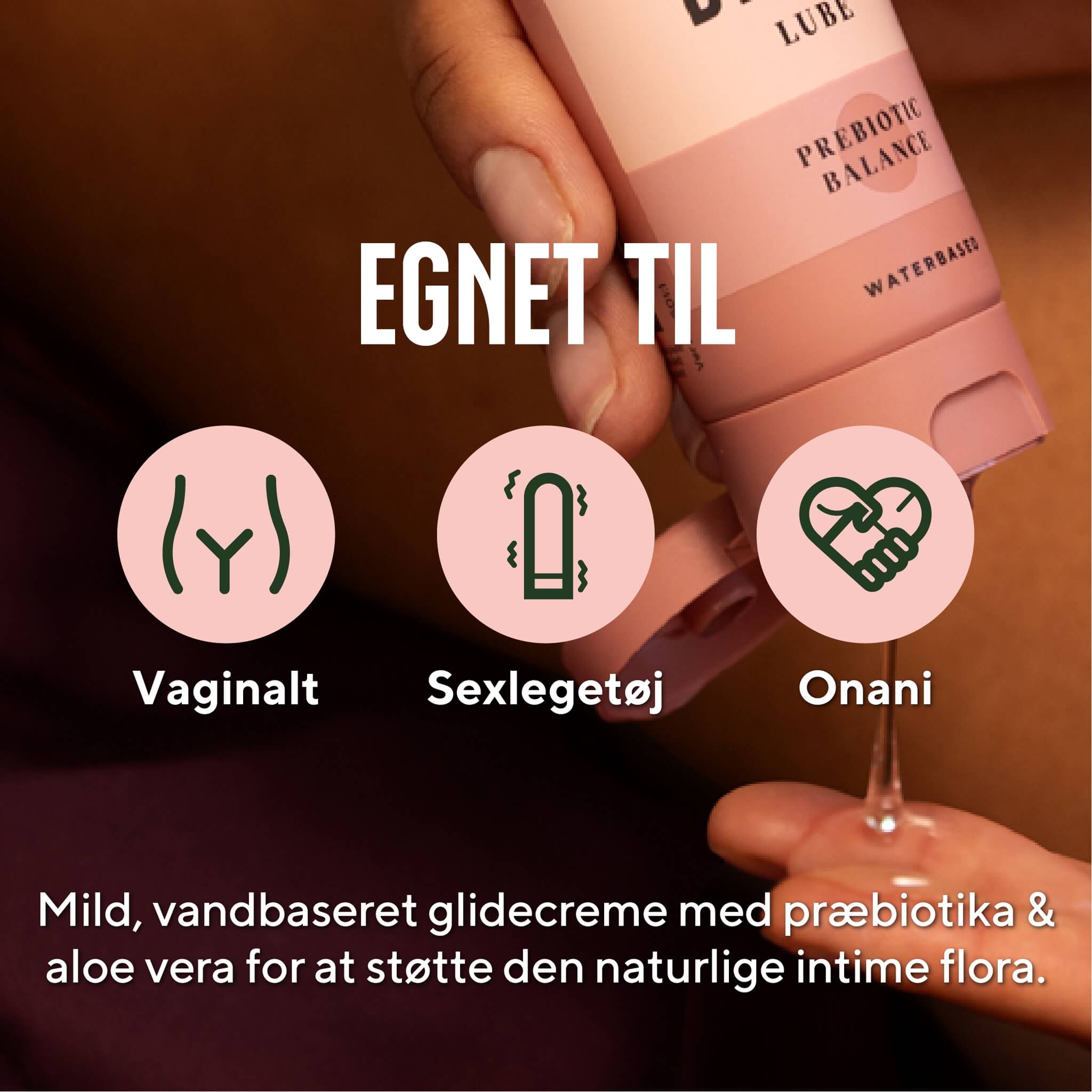 Biotic Glide - Lubricant, 75 ml.