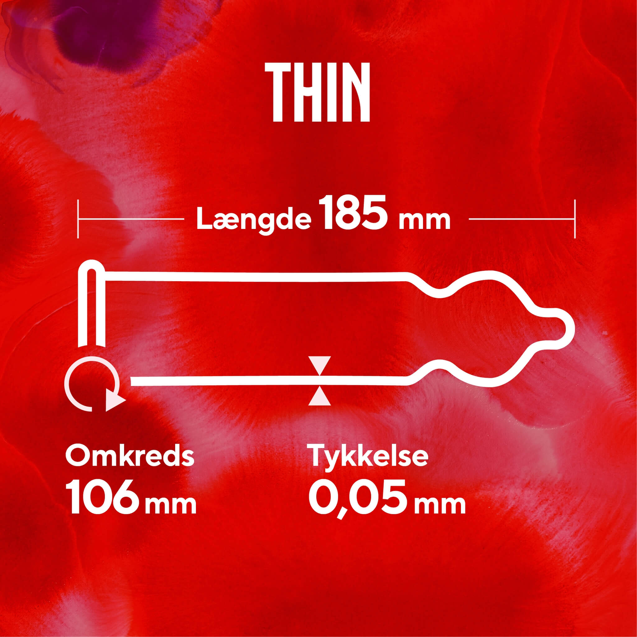Thin Condoms, 10-pack