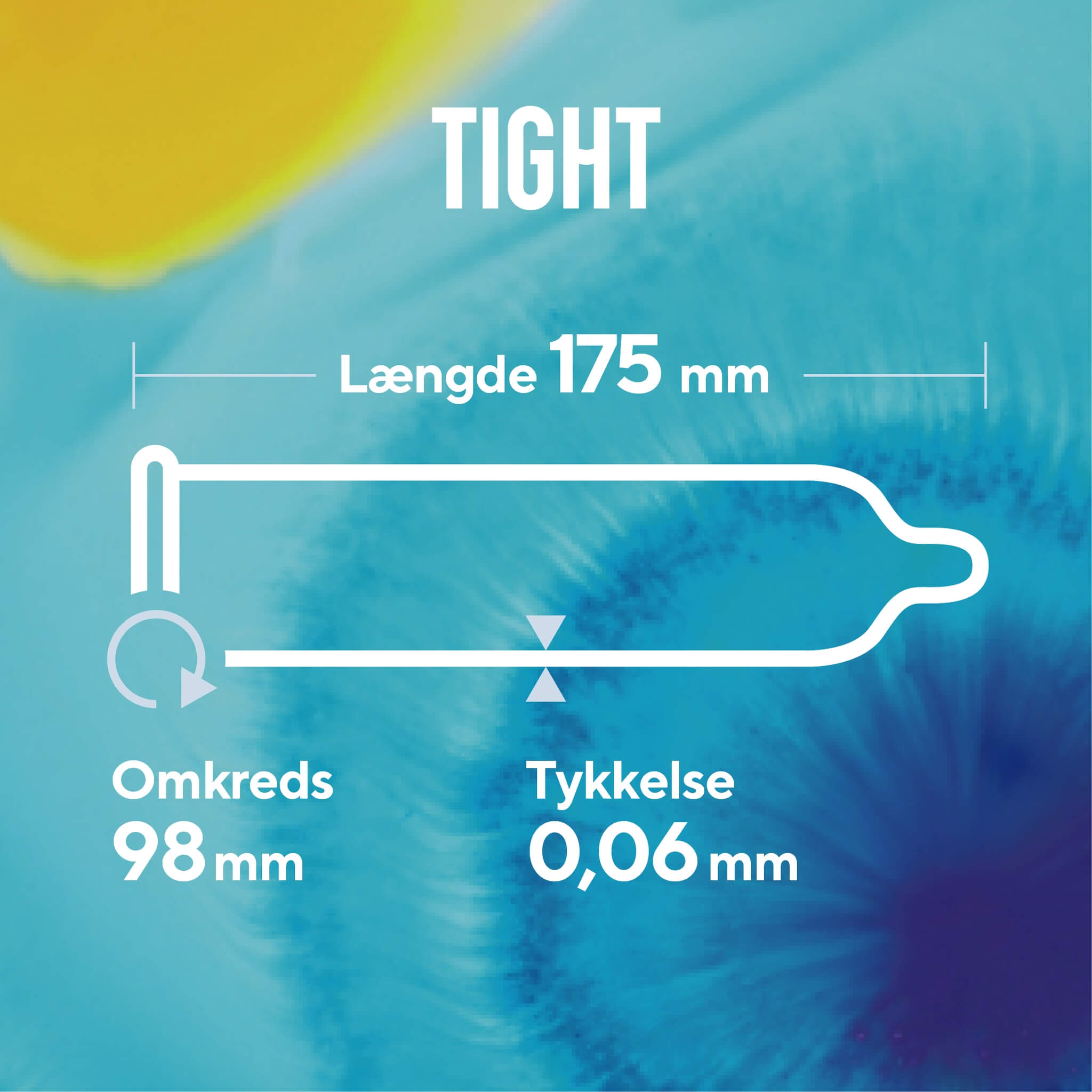 Tight Condoms, 10-pack