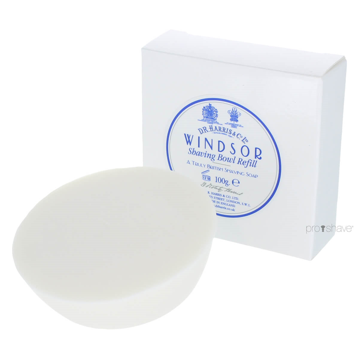 Windsor Shaving Soap, Refill, 100 gr.