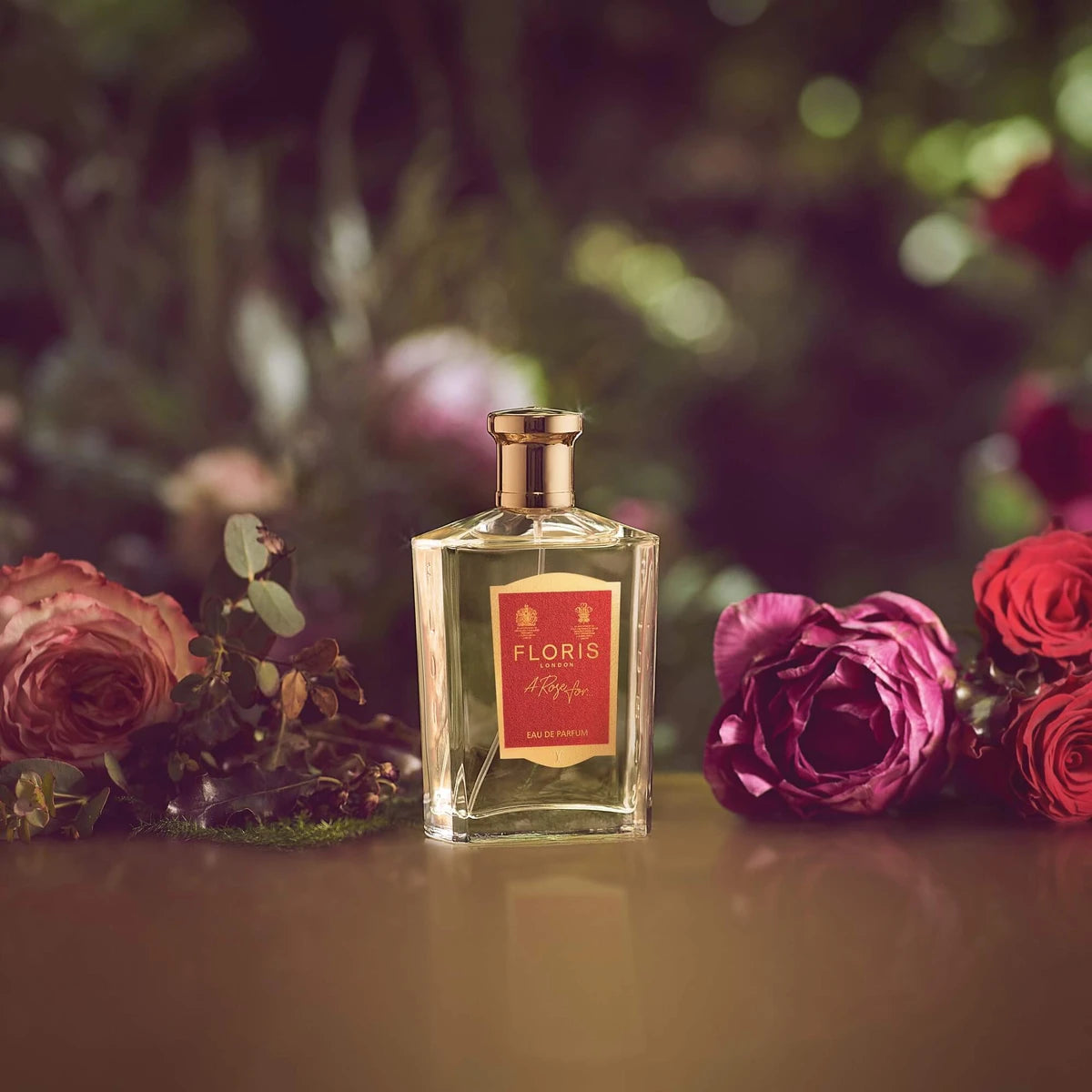 A Rose For..., Eau de Parfum, 100 ml.