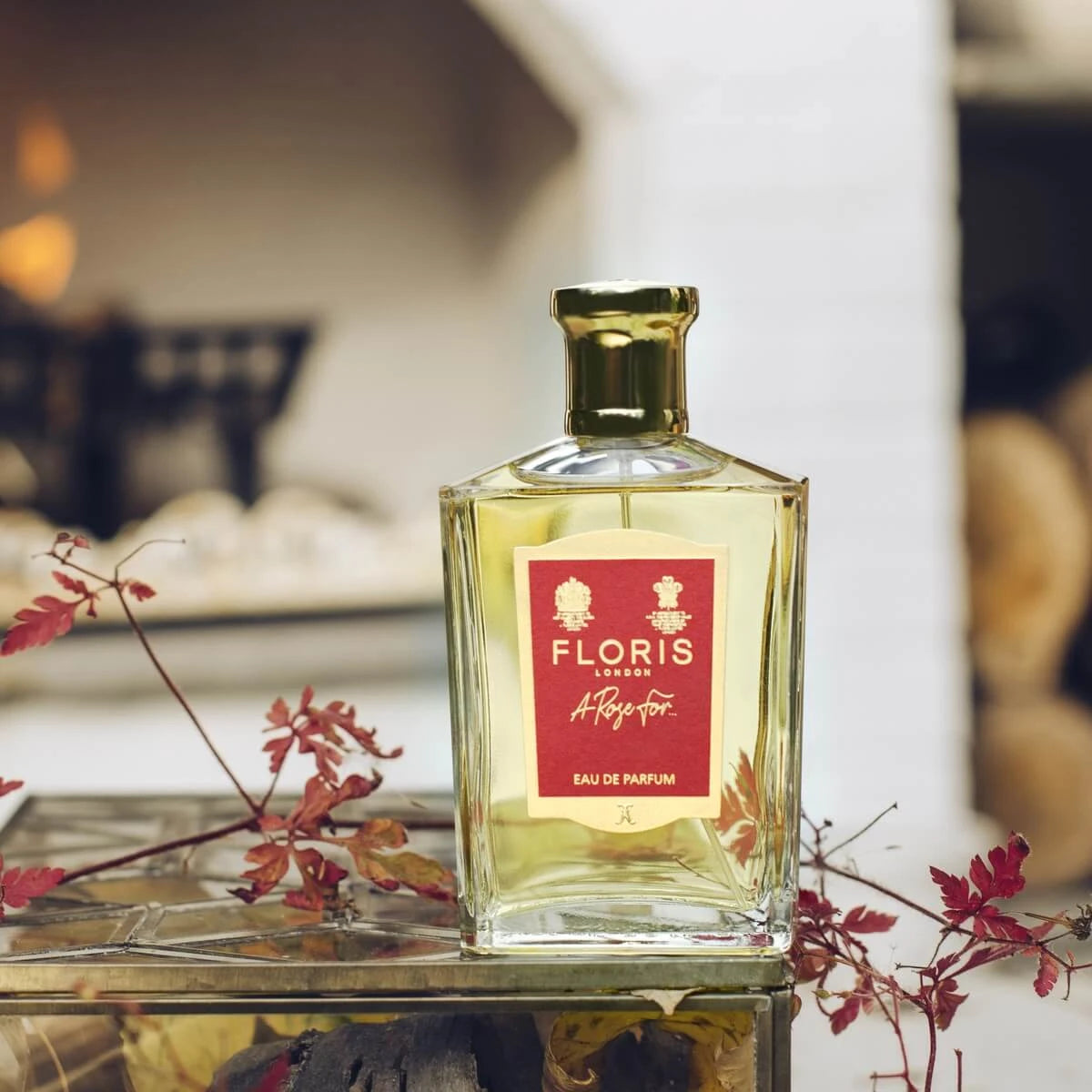 A Rose For..., Eau de Parfum, 100 ml.