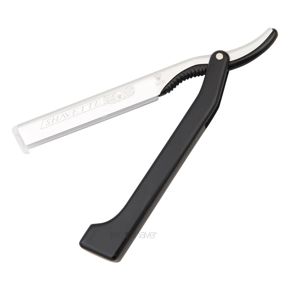 Shavette, Aluminum, Black