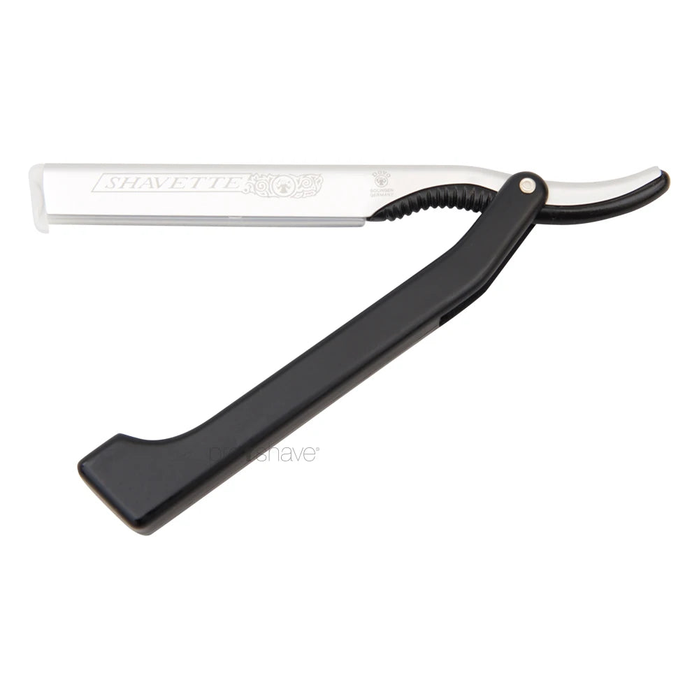 Shavette, Aluminum, Black