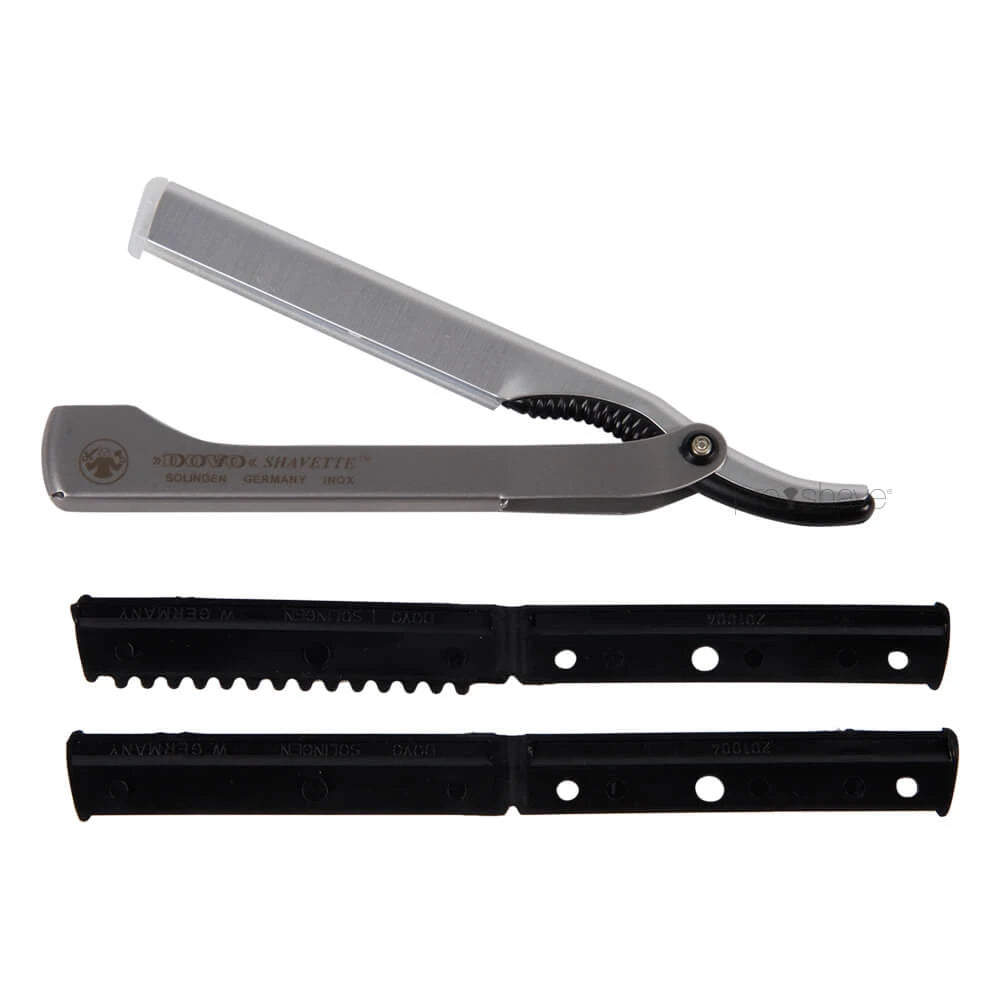 Shavette, Aluminum, Silver