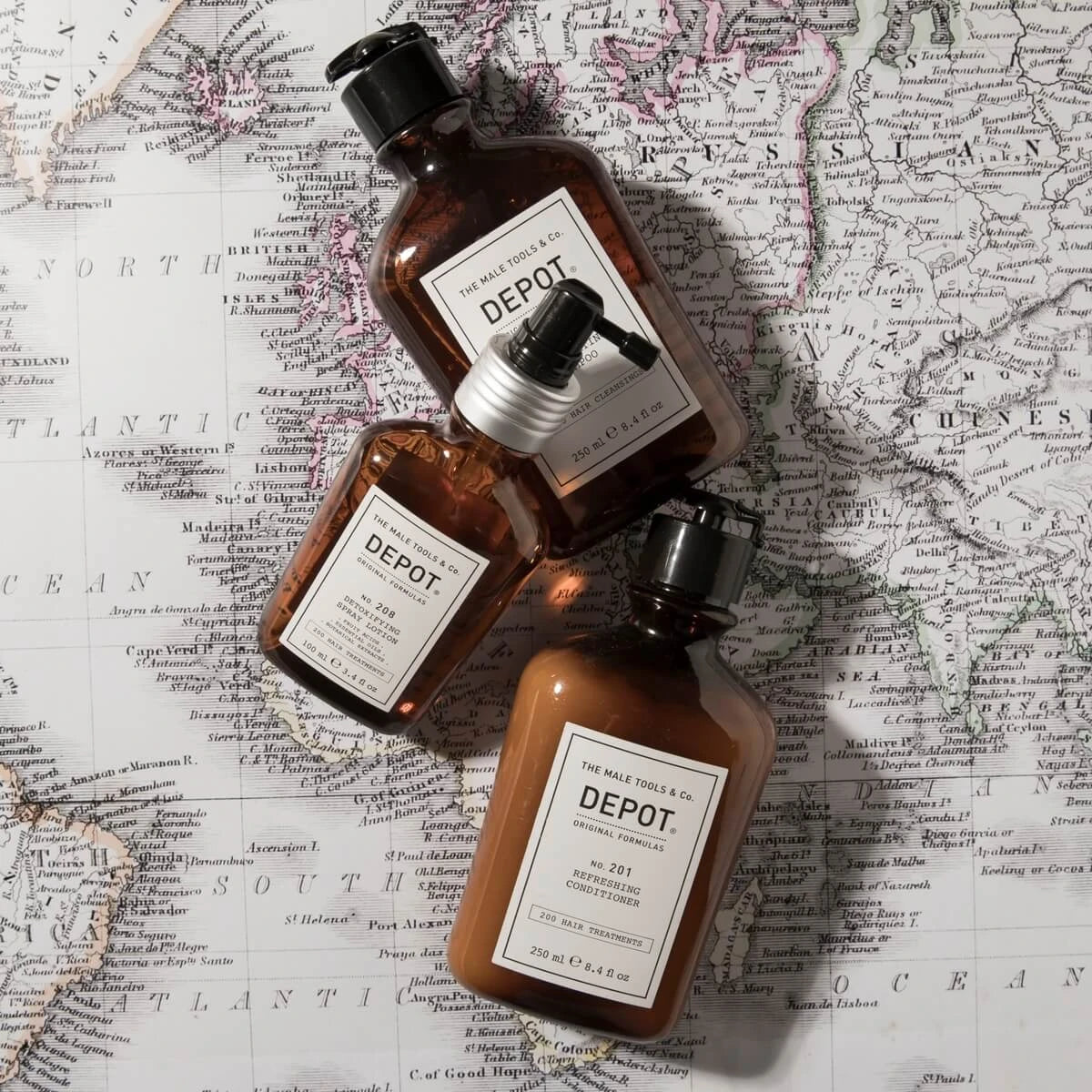 Detoxifying Spray Lotion, No. 208, 100 ml.