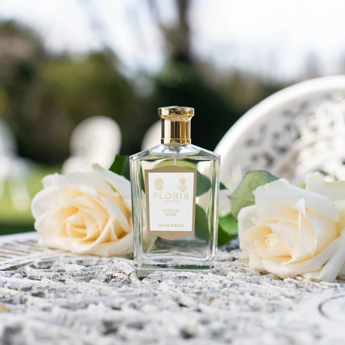 White Rose, Eau de Toilette, 100 ml.