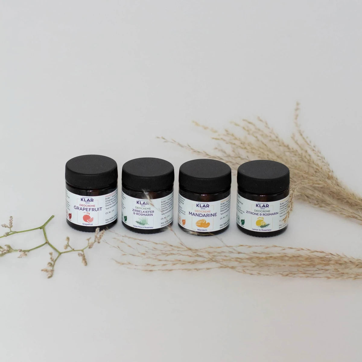 Deodorant Cream, Mandarin, 30 ml.