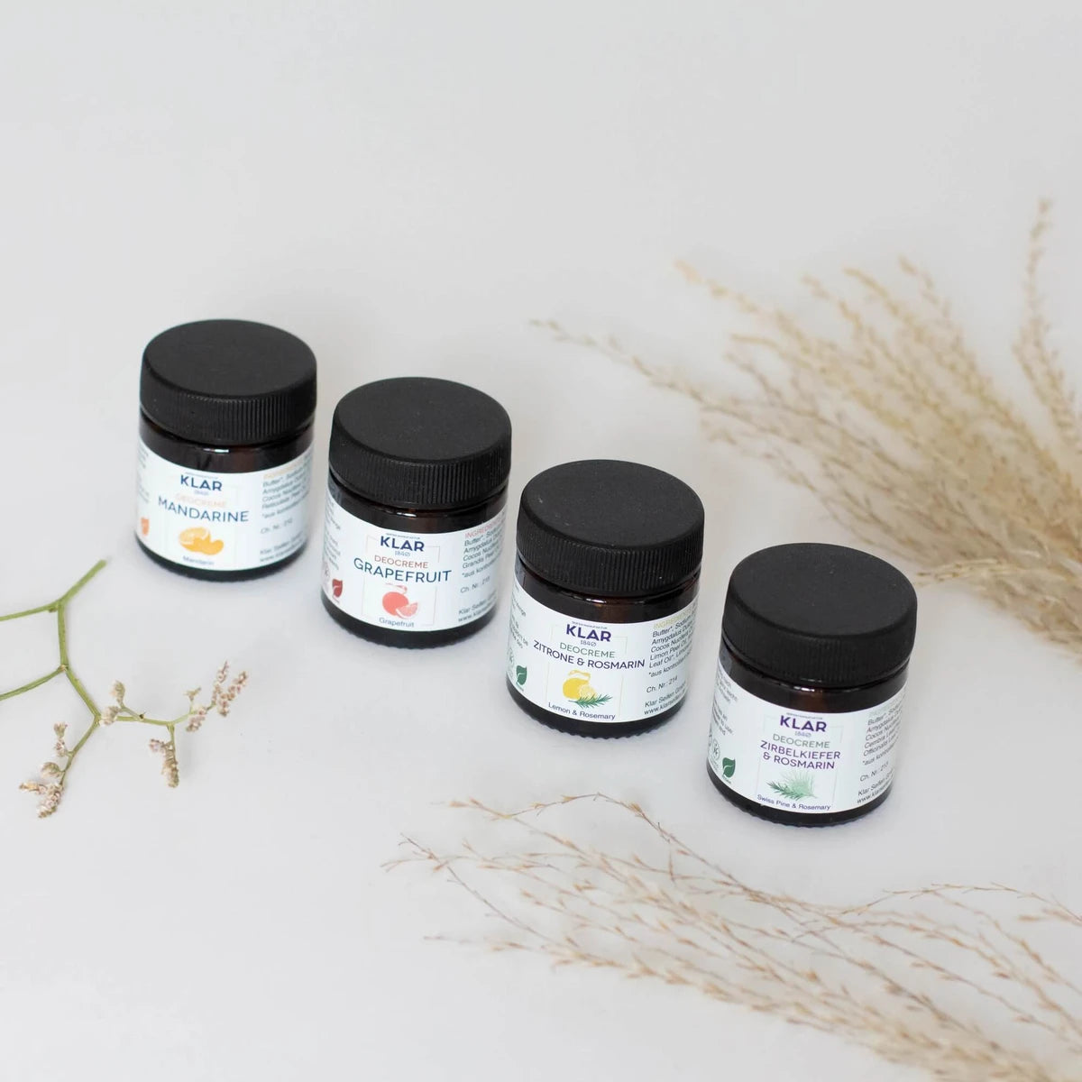 Deodorant Cream, Lemon & Rosemary, 30 ml.
