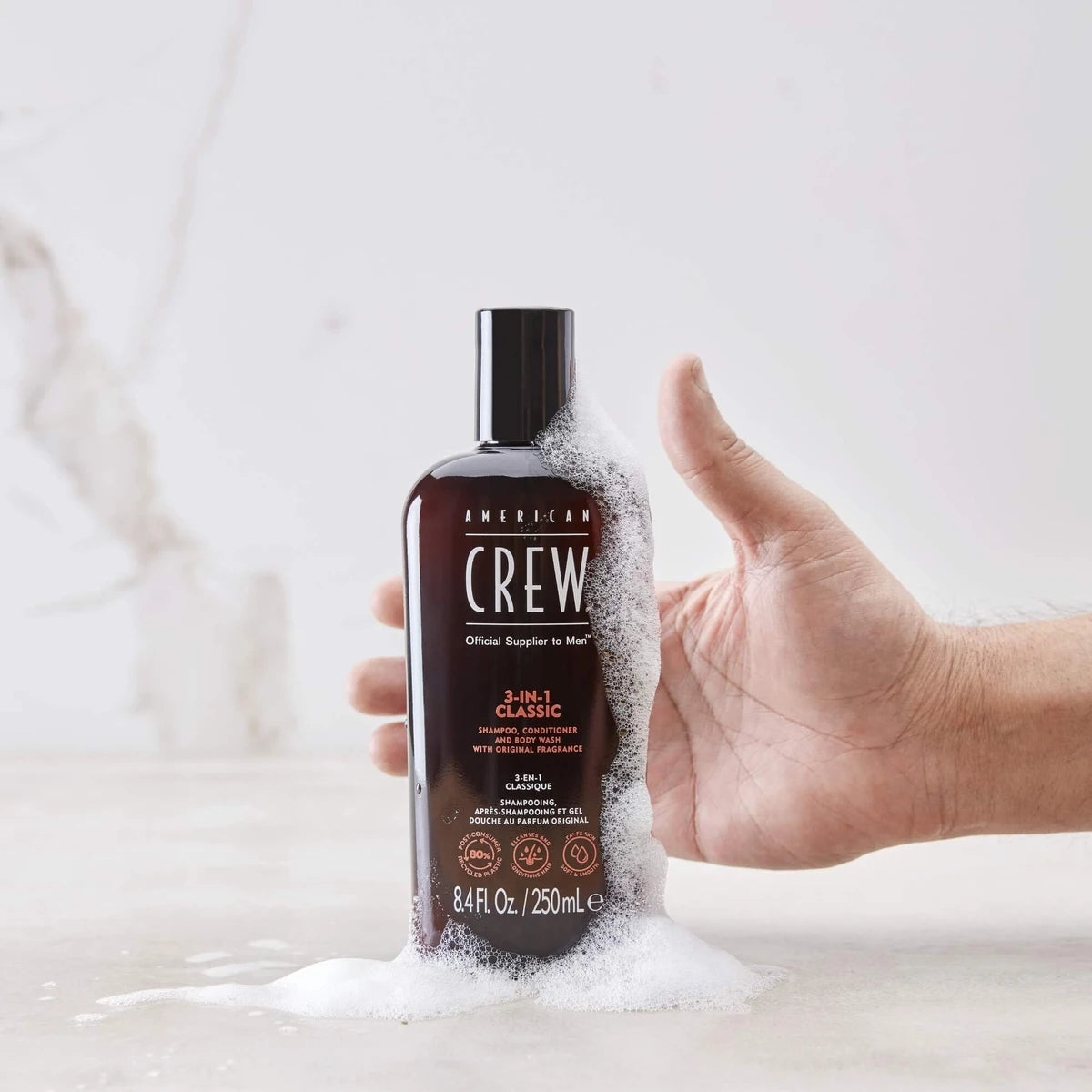 3-in-1 Hair & Body Shampoo, 450 ml.