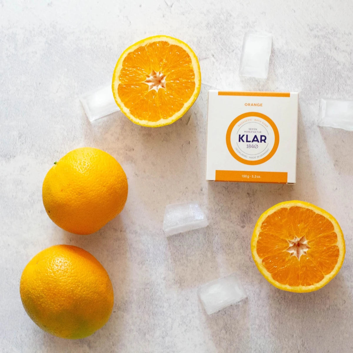 Bath soap, Orange, 150 gr.
