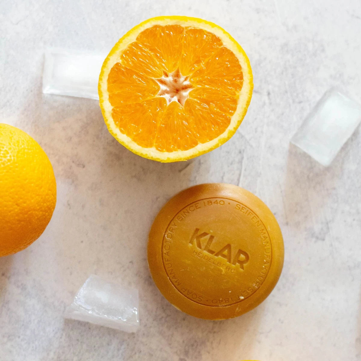 Bath soap, Orange, 150 gr.