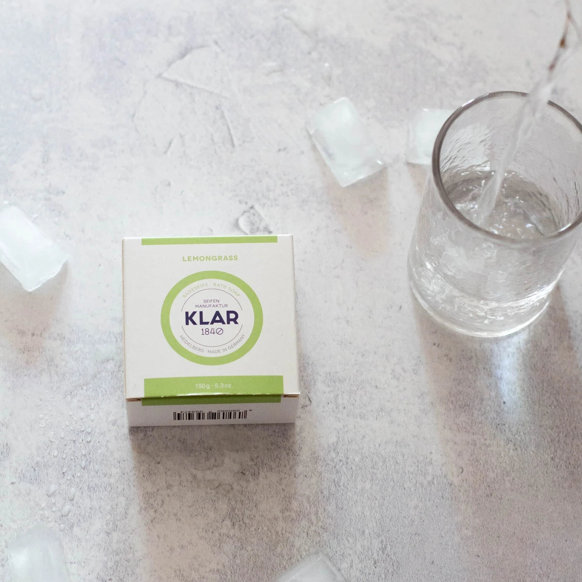 Bath soap, Lemongrass, 150 gr.