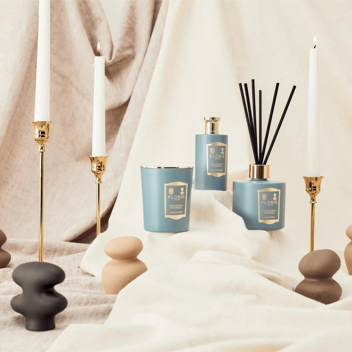 Hyacinth & Bluebell Room Fragrance, 100 ml.