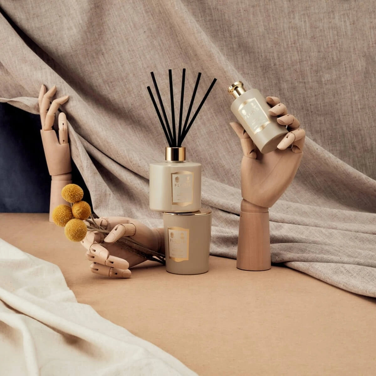 Oud & Cashmere Room Fragrance, 100 ml.