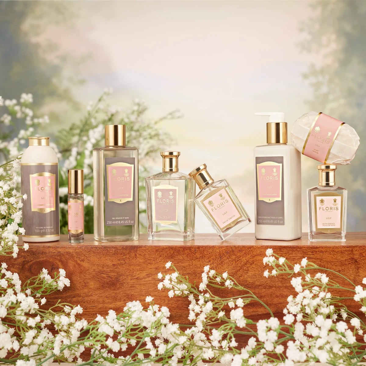 Lily, Eau de Toilette, SCENT SAMPLE, 2 ml.