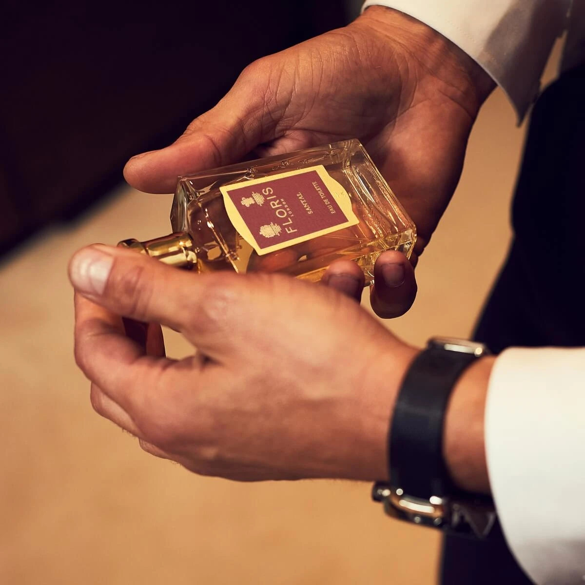 Santal, Eau de Toilette, 100 ml.