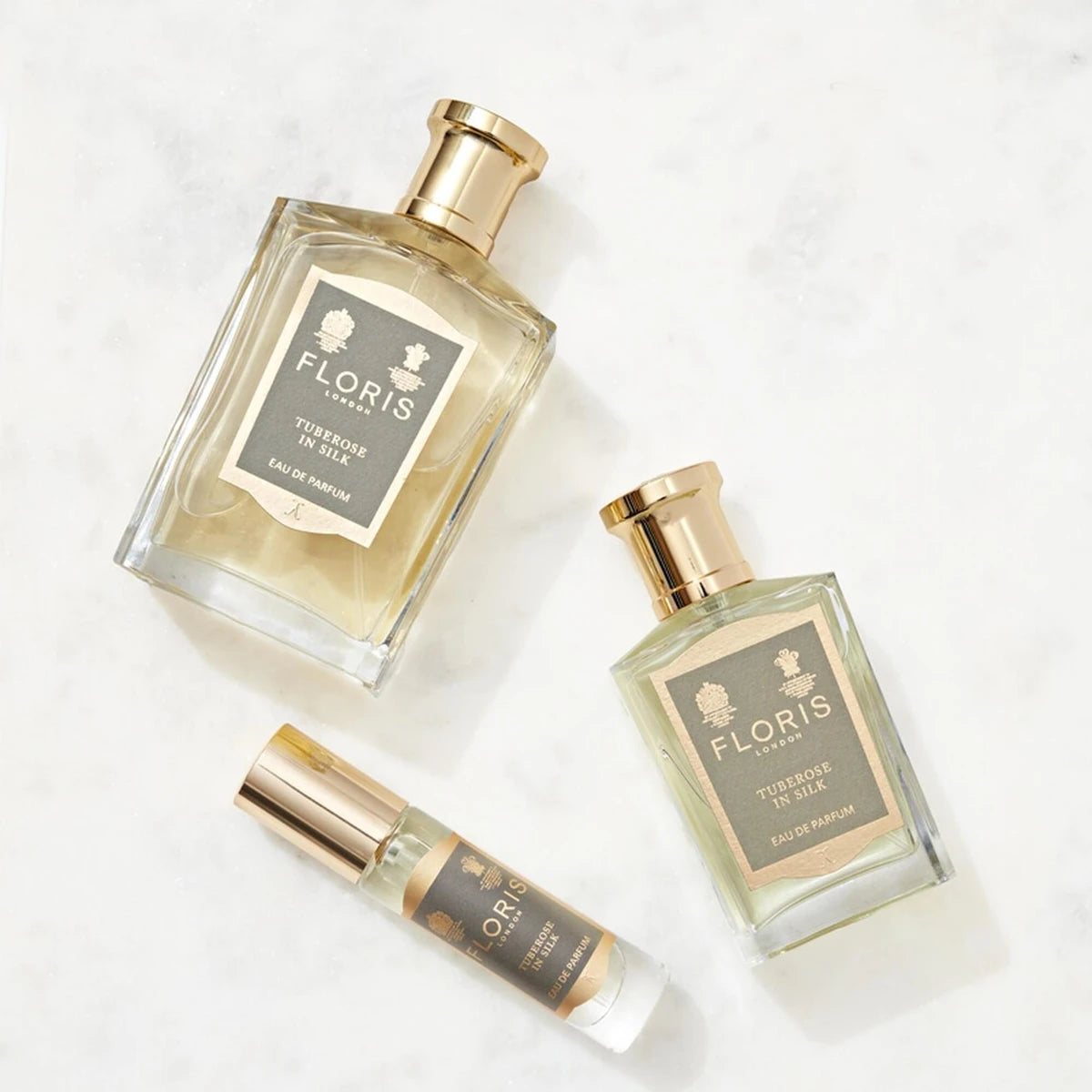 Tuberose In Silk, Eau de Parfum, 10 ml.